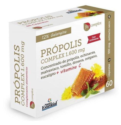 Própolis Tabletslex 1600 Mg Ext Seco 60 cápsulas Blister