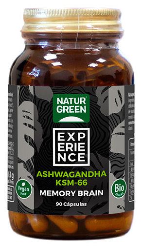 Experimente Memory Brain Bio 90 cápsulas