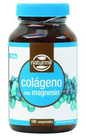 Colágeno com Magnésio 600 Mg 180 Comp