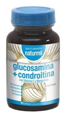 Glucosamina + condroitina 45 cápsulas