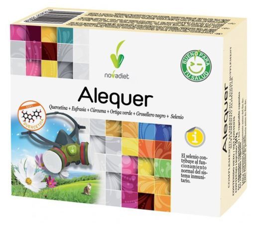 Alequer 60 cápsulas vegetais