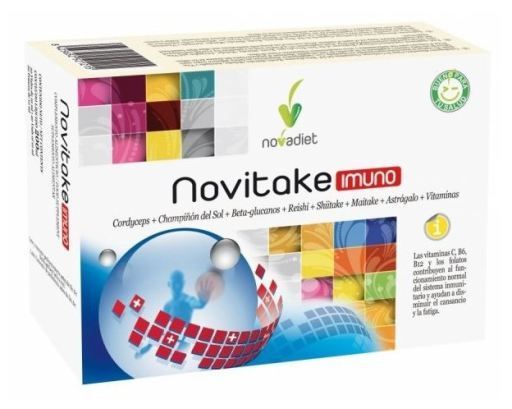 Novitake Immuno 20 Frascos