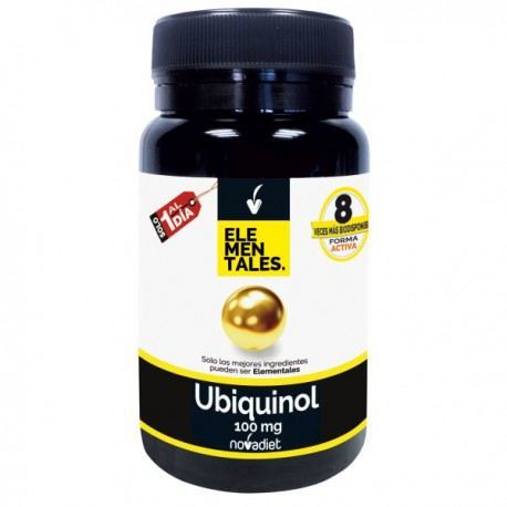 Ubiquinol 100mg 30 cápsulas