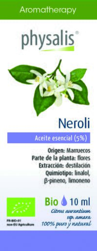 Óleo Essencial de Néroli 5% 10 ml