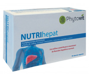 Nutri Hepat 60 Comprimidos