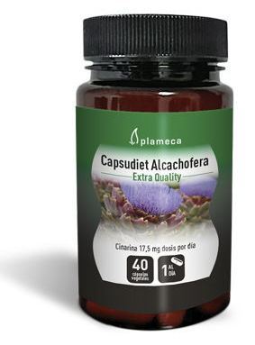 Capsudiet Alcachofra 40 cápsulas