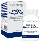 Dha Epa Ginkgo &amp; CoQ10 60 pérolas