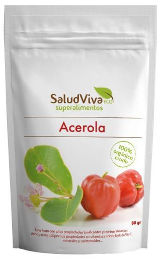 Eco Acerola Pó 80 gm