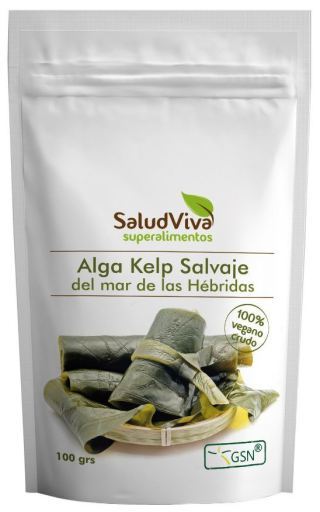 Pó de alga selvagem Eco Alga 100 gr