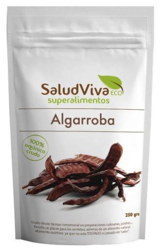 Pó Eco Alfarroba 250 gr