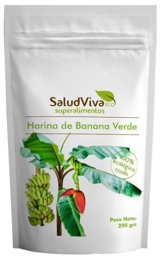 Farinha de Banana Verde 200 gr