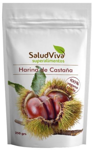 Farinha de castanha 250 gr