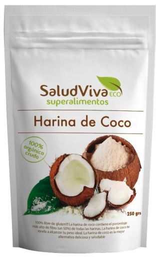 Farinha de coco Eco 250 gr