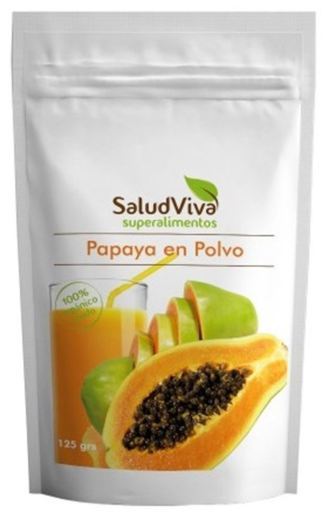 Papaia em pó 125 gr