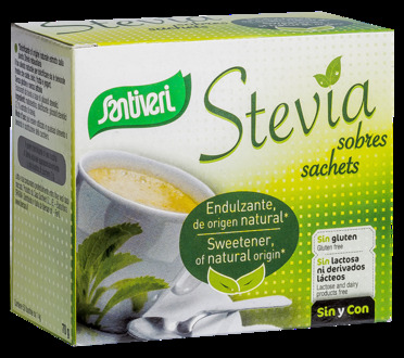 Stevia Envelopes em Pó