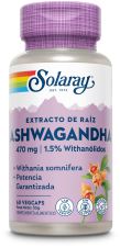 Ashwagandha 470 mg 60 cápsulas vegetais