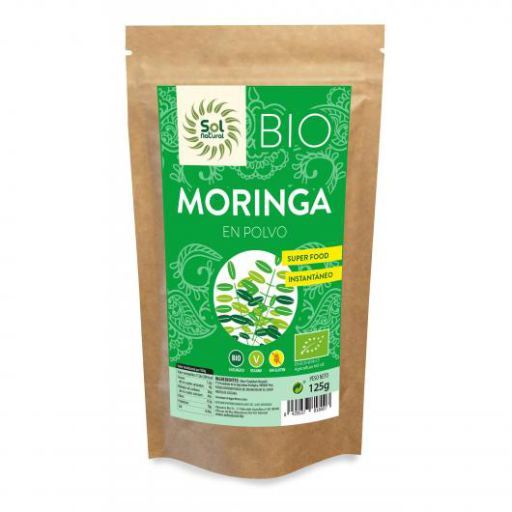 Moringa em pó bio 125 gr