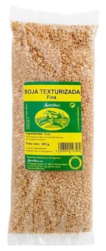 Saco de Soja Texturizado Fino 350 gr