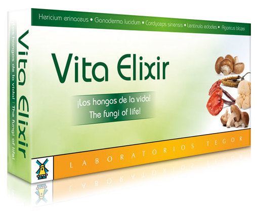 Vita Elixir 60 cápsulas