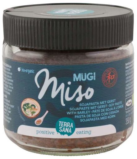 Mugi Miso sem Pasta de Soja Pasteurizada com Engorda