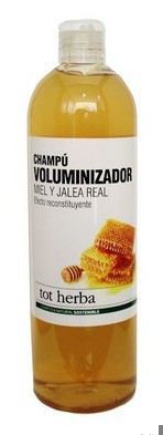 Champô Volumizante Mel e Geleia Real 500 ml