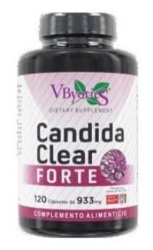 Candida Clear Forte 120 cápsulas