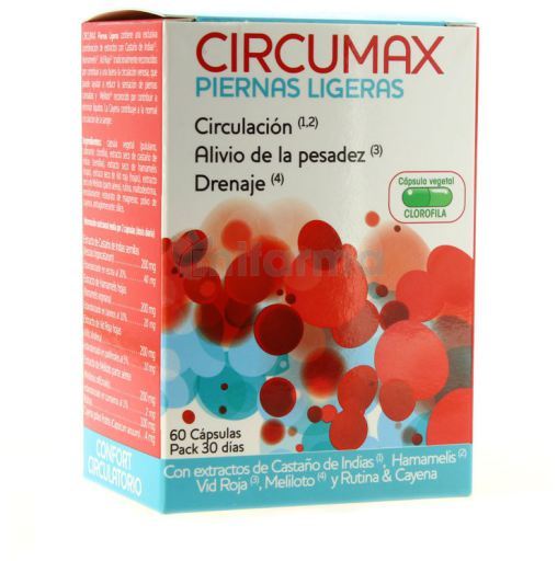 Circumax Light Legs 60 cápsulas