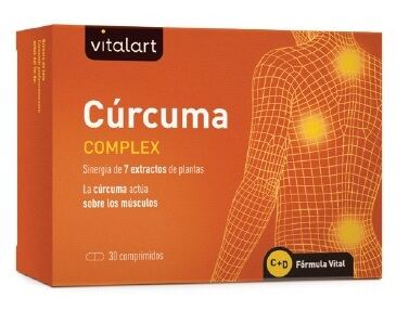 Vitalart Curcuma 30 comprimidos