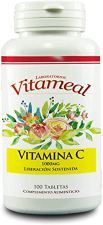 Vitamina C 100 comprimidos 1 gr