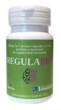 Regulaben 30 cápsulas por 515 mg