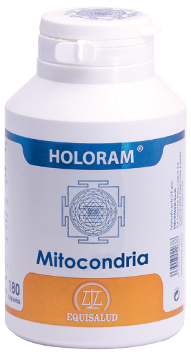 Holoram Mitochondria 180 Cápsulas