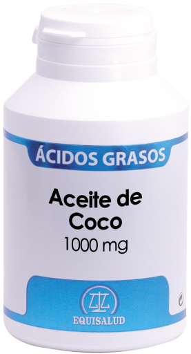 Óleo de Coco 120 Cápsulas