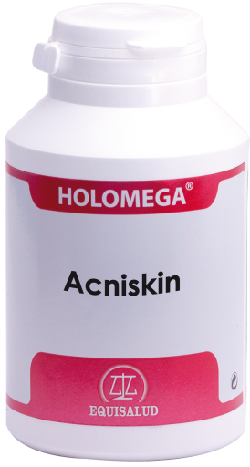 Holomega Acniskin 180 Cápsulas