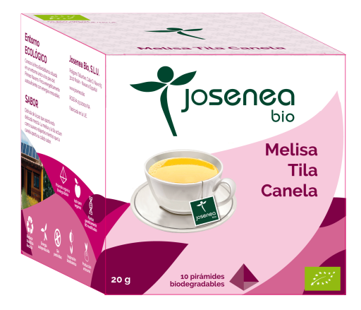 Melissa Linden Canela Bio 10 Pirâmides Envelopadas