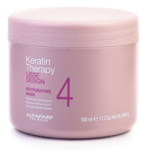 Máscara Capilar Reidratante Lisse Design Keratin Therapy 500 ml