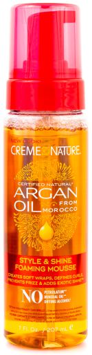 Mousse Espumante de Argan Oil 207 ml