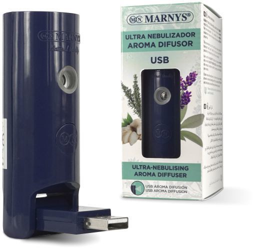 Ultra Nebulizador Aroma Difusor Usb