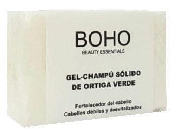 Champô sólido de urtiga verde 100 gr