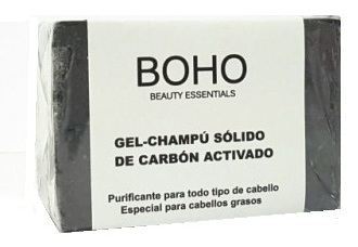 Champô carvão activado sólido 60 gr