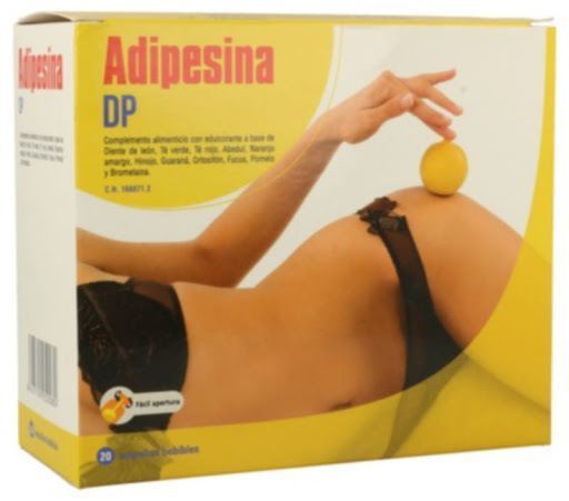 Adipesina Depuractive 20 frascos de 20 ml