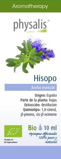 Essência de Hyssop 10 ml