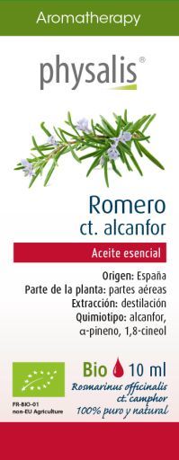 Essência de Alecrim Ct Cânfora 10 ml