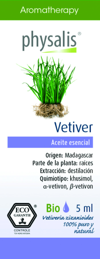 Essência de Vetiver 5 ml