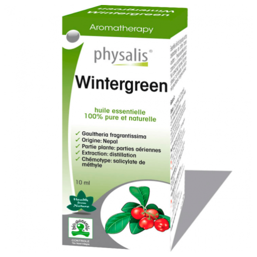 Essência Wintergreen 10 ml