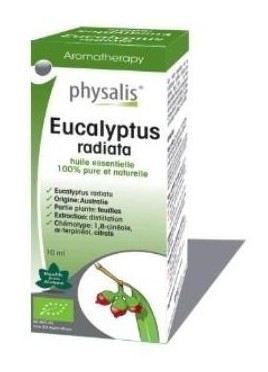 Essência de Eucalyptus Radiata 10 ml