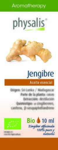 Zingiber officinale gengibre Physalis Bio 100 ml