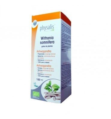 Physalis somnifera ashwagandha bio ext 100 ml