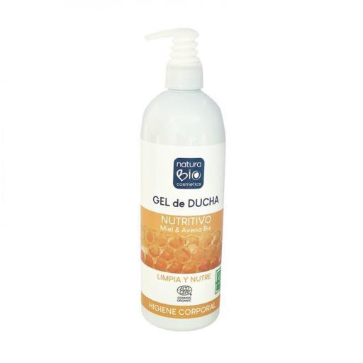 Gel Duche de Aveia e Mel Biológico 740 ml