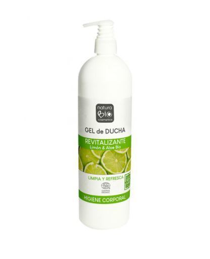 Gel de Duche Revitalizante Orgânico Limão & Aloé 740 ml