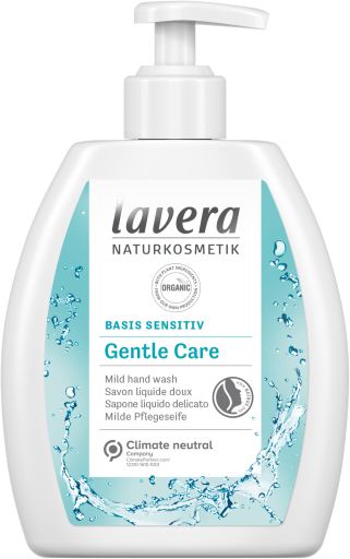 Sabonete para as mãos Basis Sensitiv Cuidado Suave 250 ml